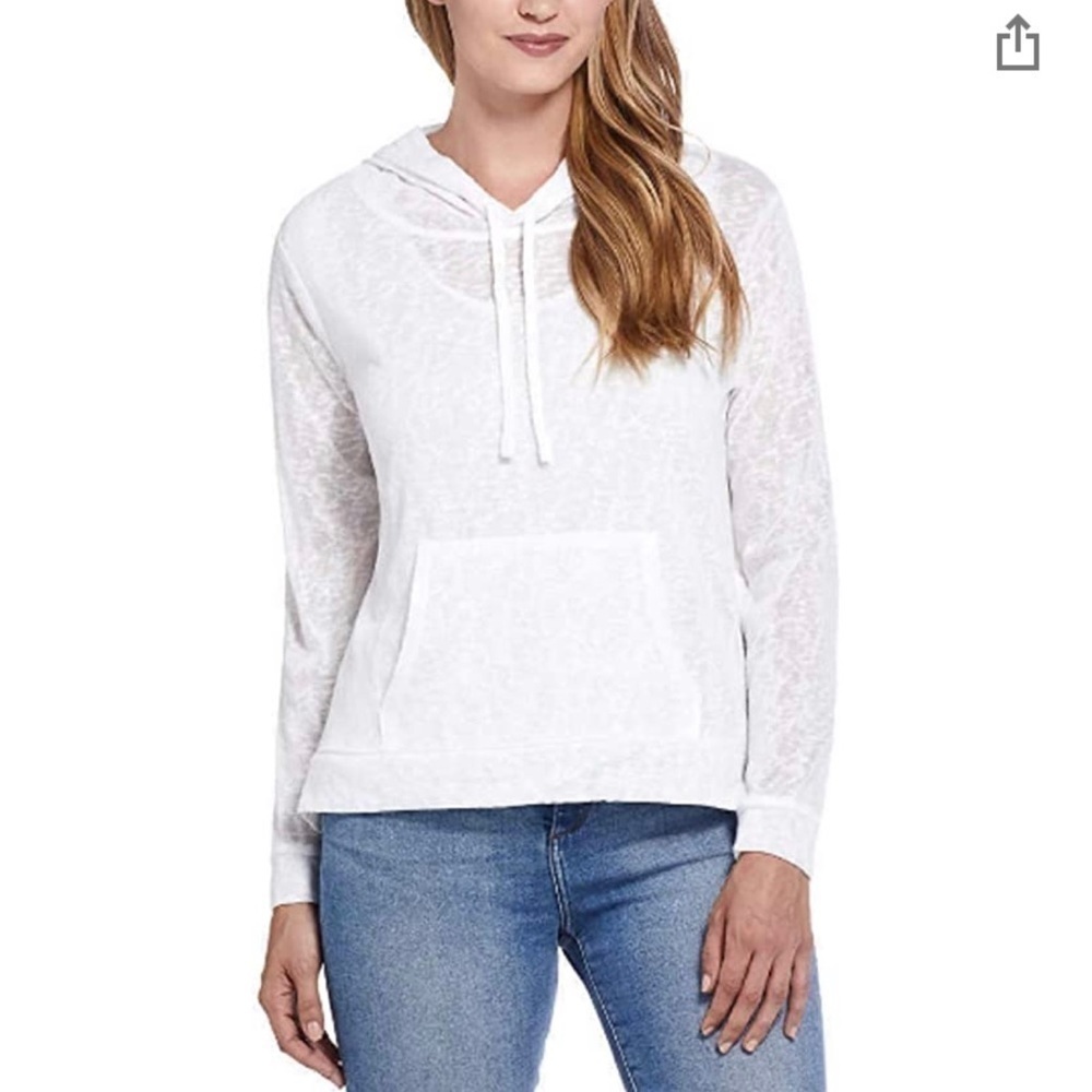 NEW-WEATHERPROOF Vintage Slub Hoody Pullover